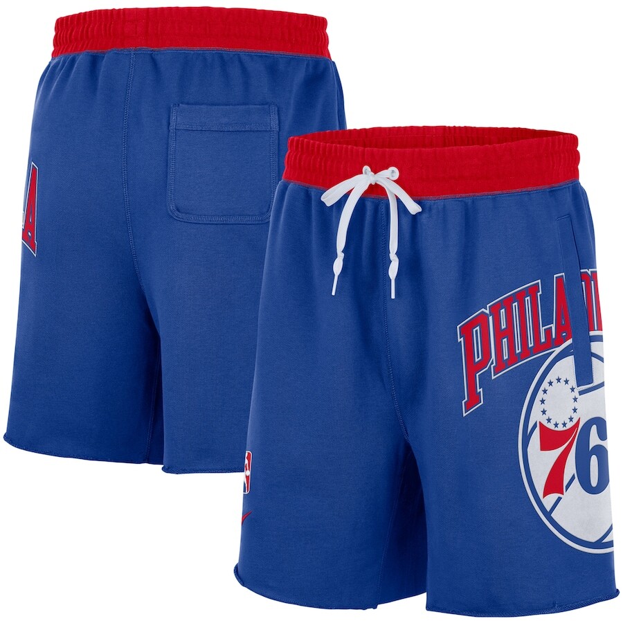 

Шорты Nike Philadelphia 76Ers, роял