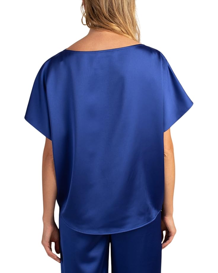 

Топ Trina Turk Pastilla Top, цвет Majorelle Blue