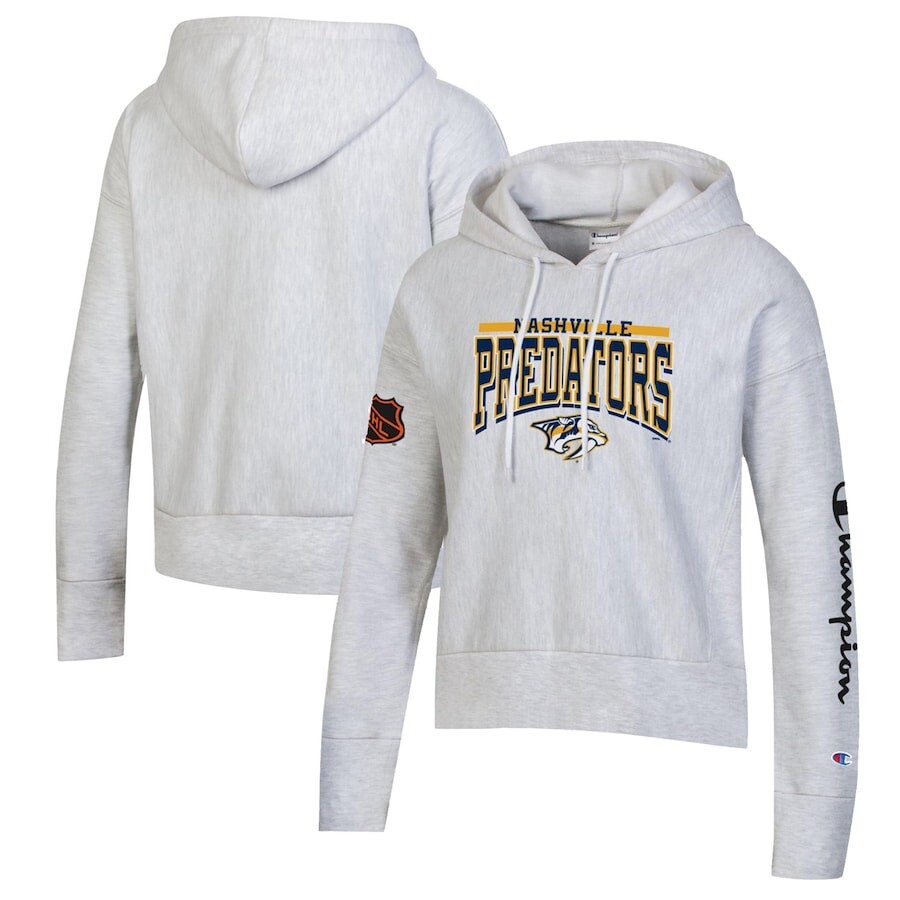

Пуловер с капюшоном Champion Nashville Predators, серый