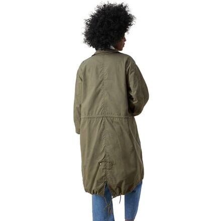 

Парка «рыбий хвост» M-65 женская Alpha Industries, цвет Og/107 Green