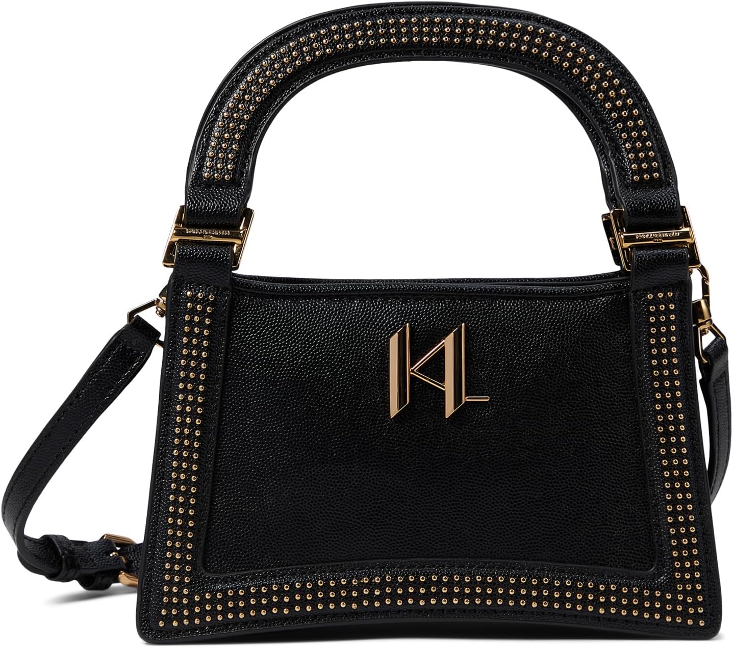 

Сумка Forine Crossbody Karl Lagerfeld Paris, цвет Black/Gold