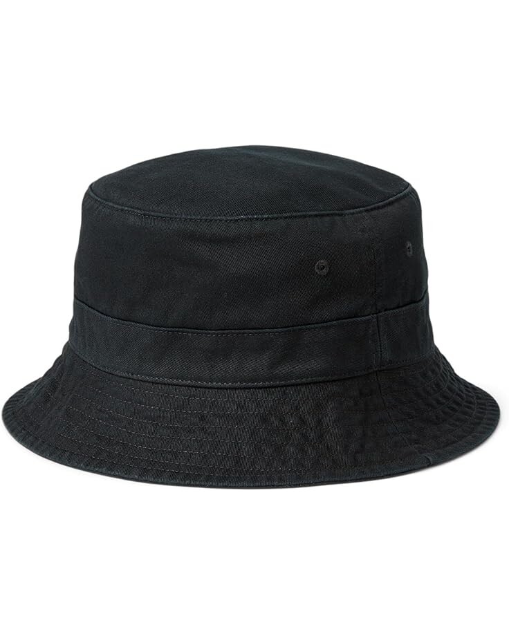 

Панама Polo Ralph Lauren Polo Bear Twill Bucket Hat, цвет Polo Black