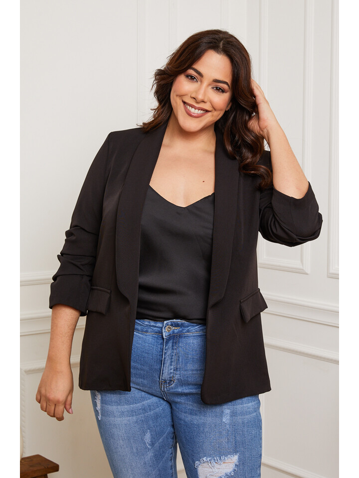 

Блейзер Plus Size Company Angel, черный