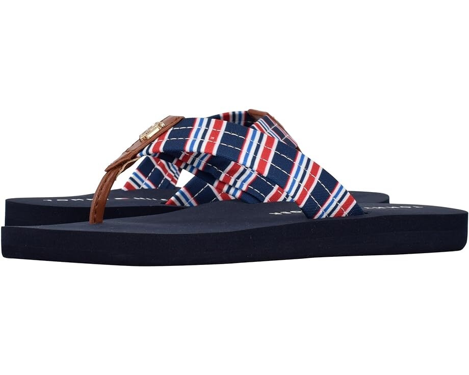 

Сандалии Tommy Hilfiger Cariway-X, цвет Dark Blue Stripe