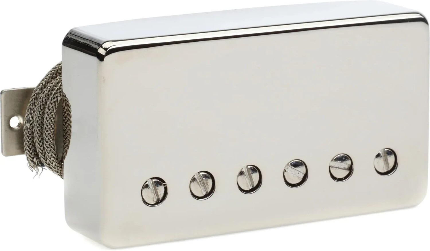 

Новые аксессуары Gibson Custombucker с хамбакером под обмоткой - никель