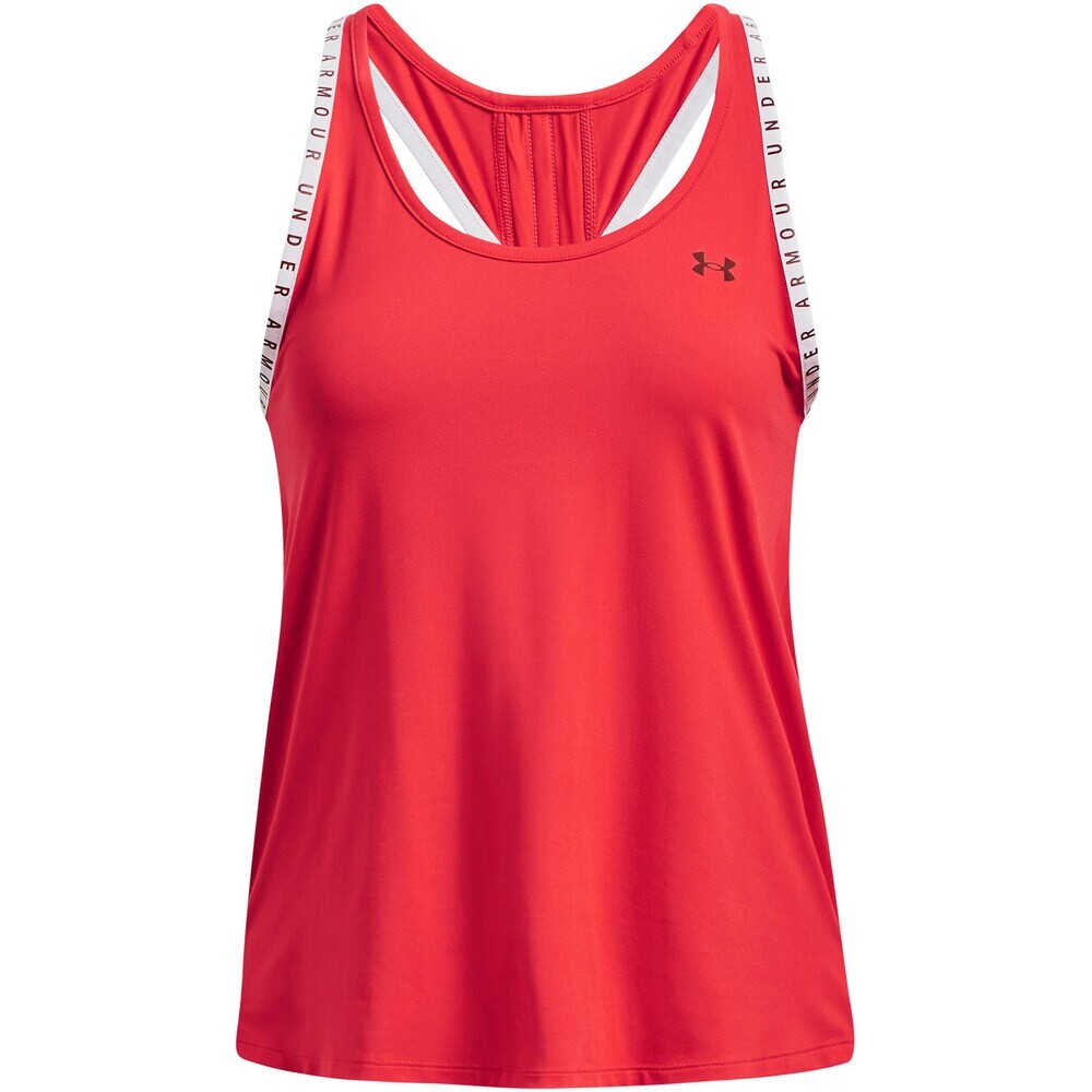 

Спортивный топ UNDER ARMOUR Knockout, красный