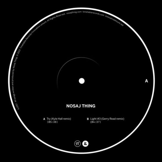 Виниловая пластинка Nosaj Thing - Home Remixes