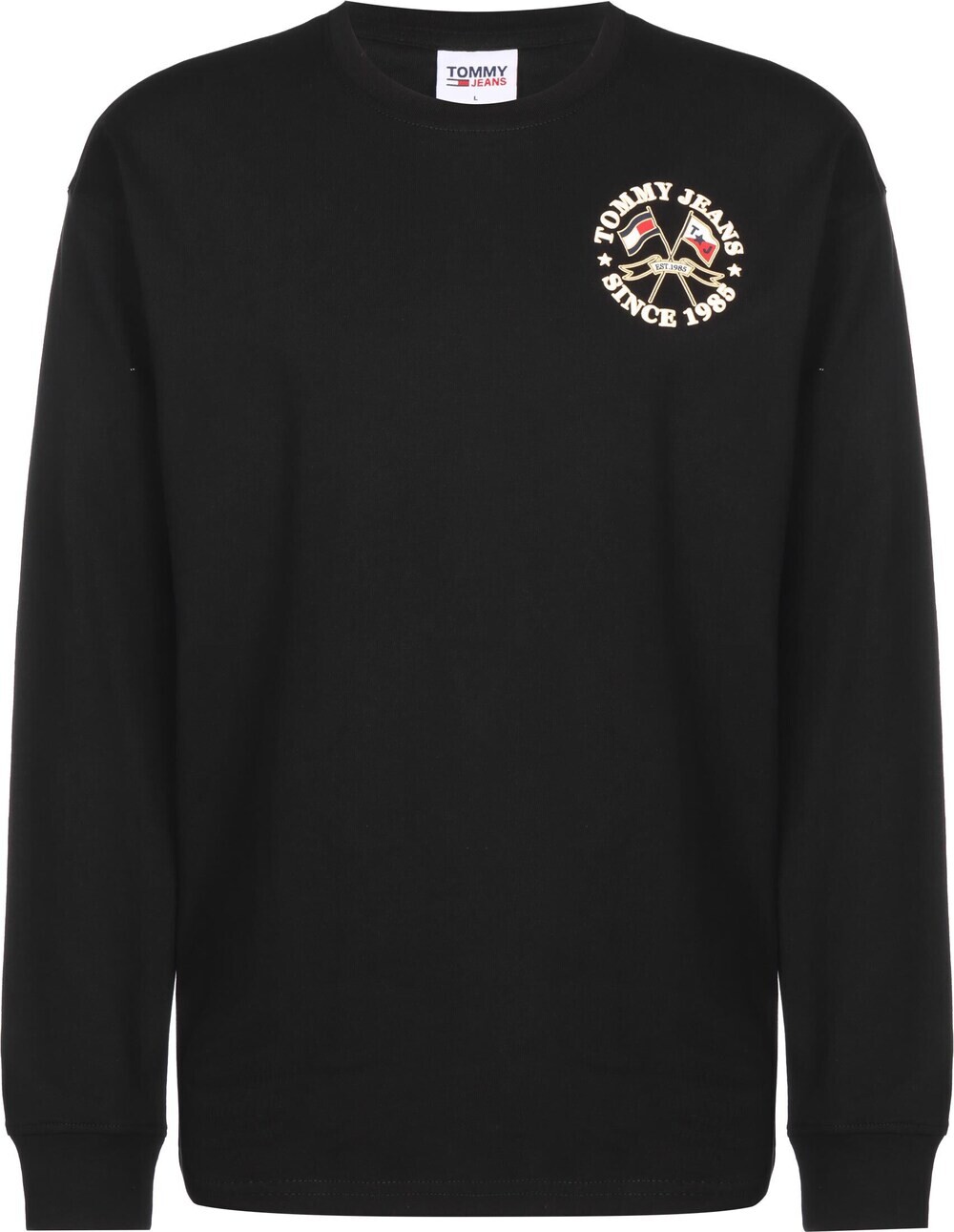 

Толстовка Tommy Hilfiger Classic, черный