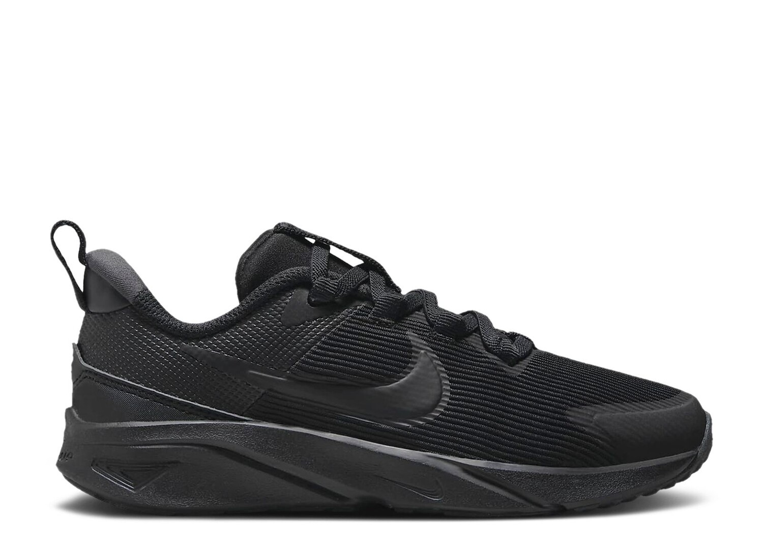 

Кроссовки Nike Star Runner 4 Ps 'Triple Black', черный