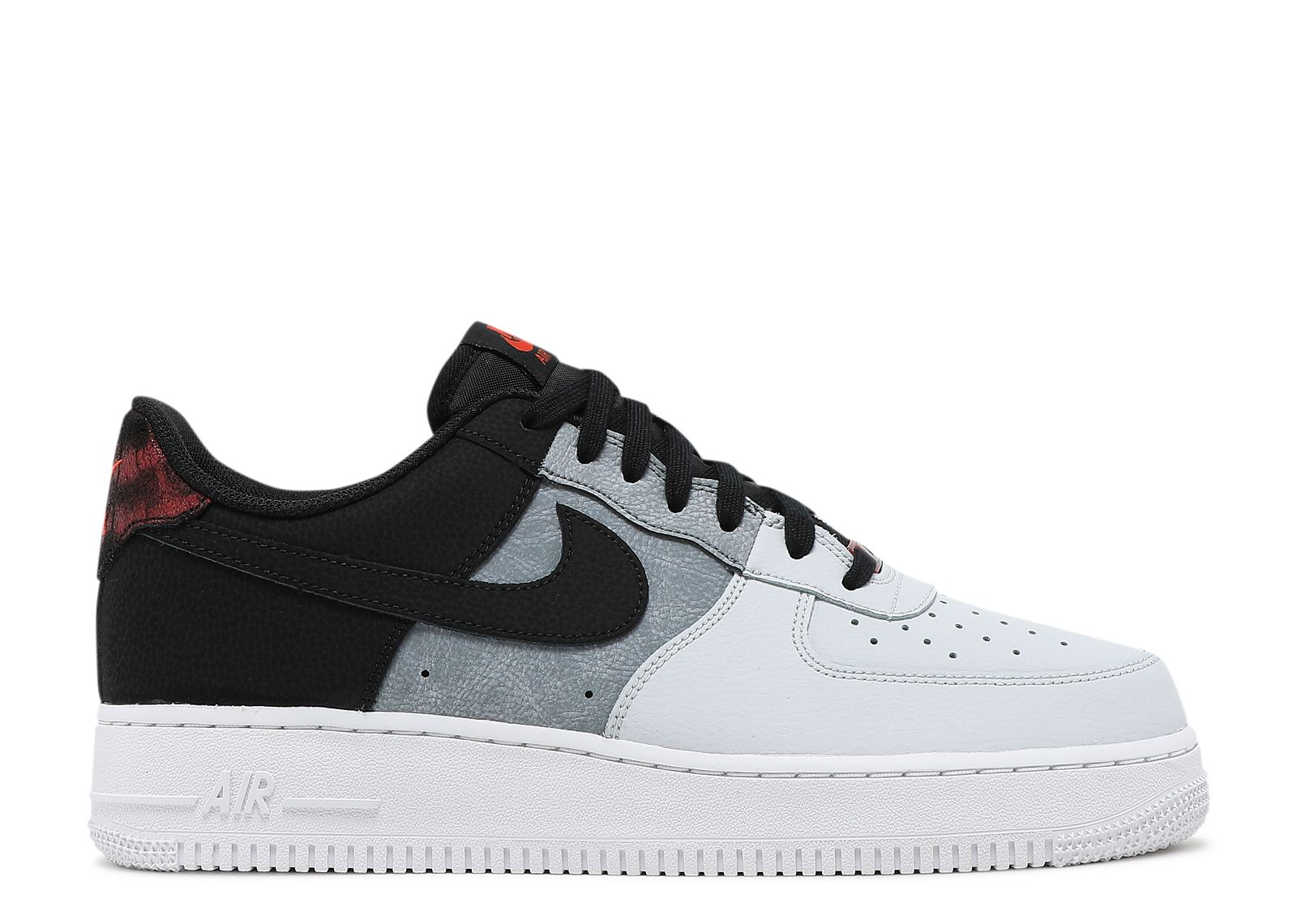 

Кроссовки Nike Air Force 1 '07 Lv8 'Black Smoke Grey', серый