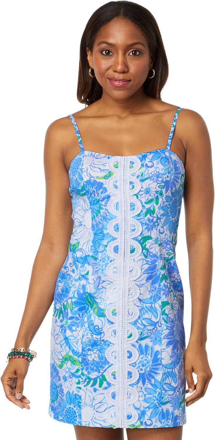 

Платье Шелли Стрейч Lilly Pulitzer, цвет Frenchie Blue Suns Out