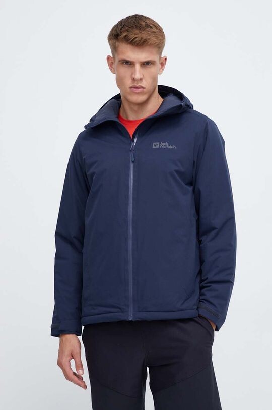 

Куртка Wisper для отдыха на открытом воздухе Jack Wolfskin, темно-синий