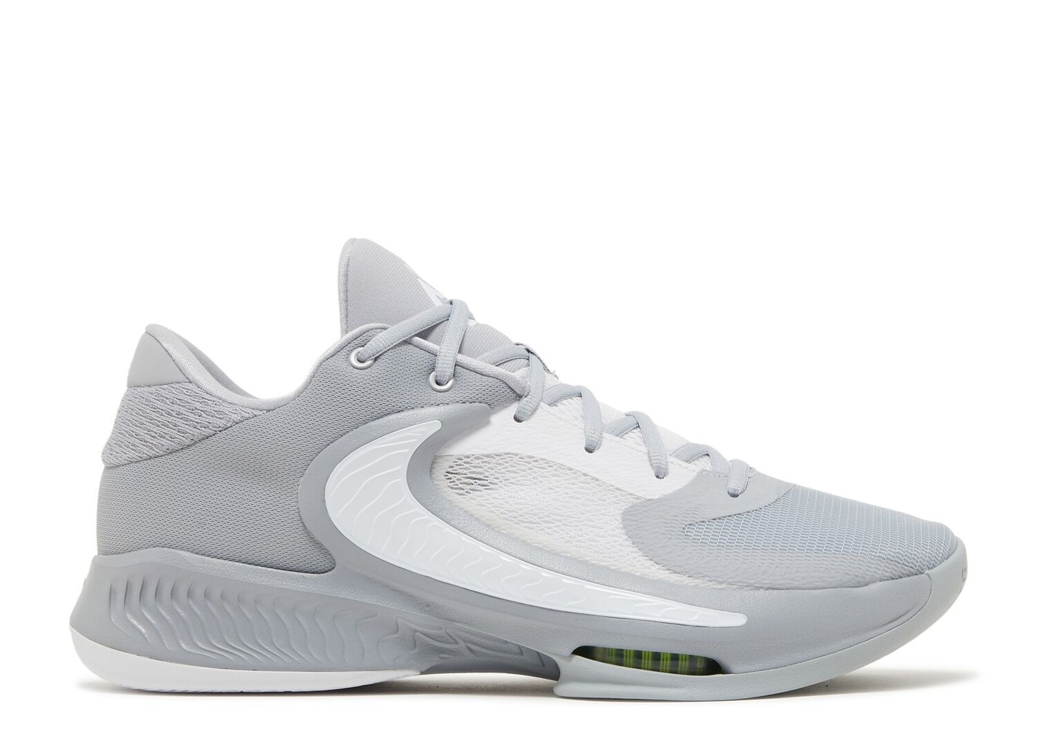 

Кроссовки Nike Zoom Freak 4 Tb 'Wolf Grey', серый