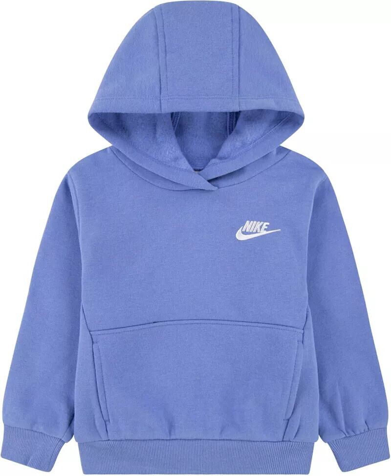 

Флисовый пуловер Nike для мальчиков и девочек Sportswear Club