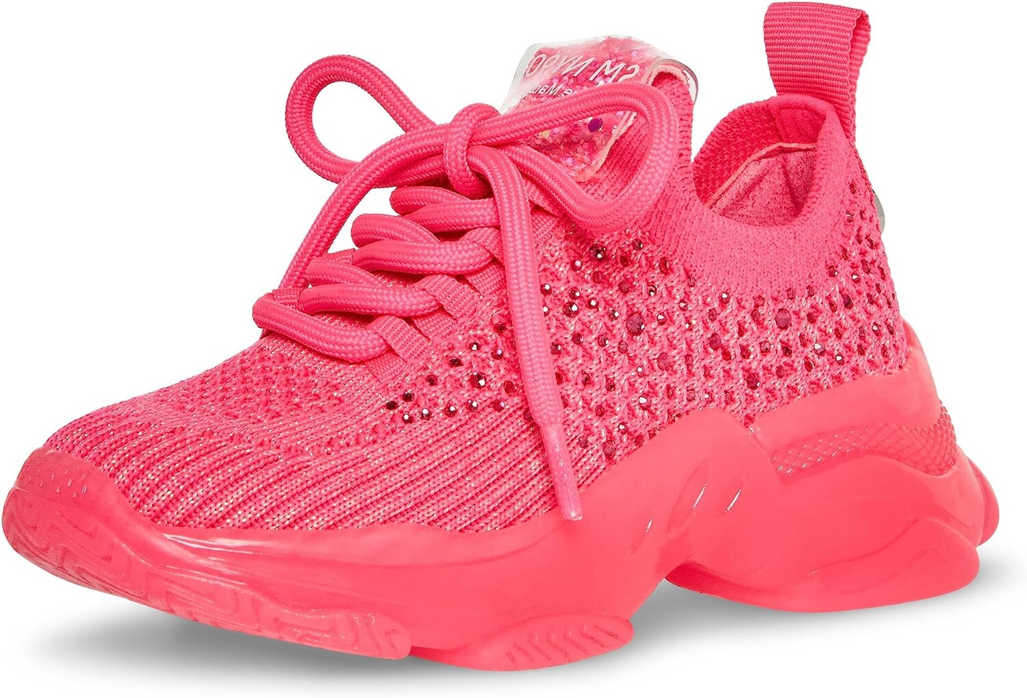 

Кроссовки Steve Madden Miss, цвет Hot Pink