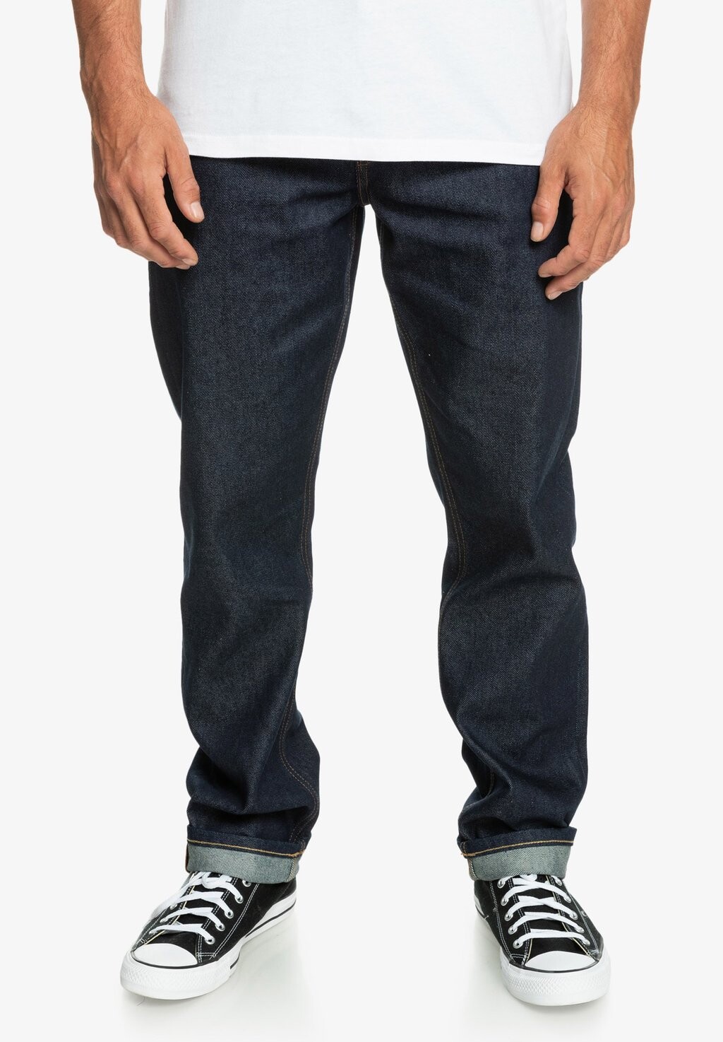 

Джинсы прямого кроя MODERN WAVE RINSE Quiksilver, синий