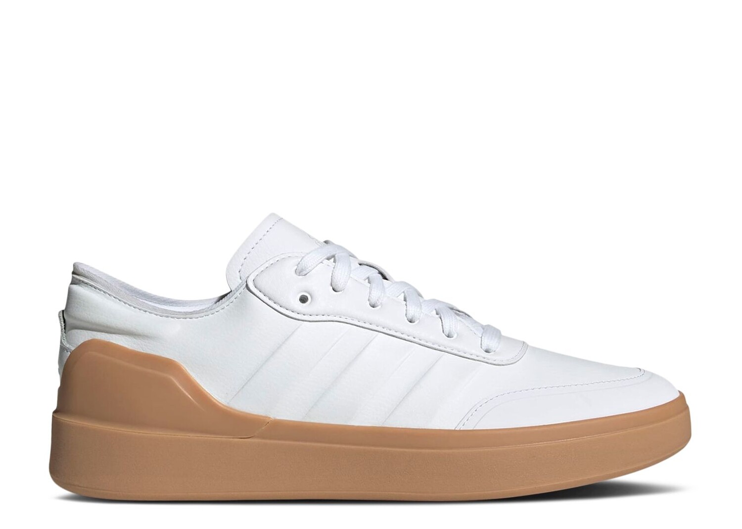 

Кроссовки adidas Court Revival 'White Gum', белый