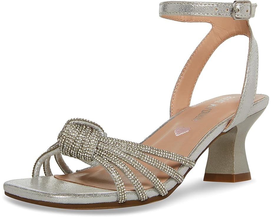 

Туфли Steve Madden Lucia, серебряный
