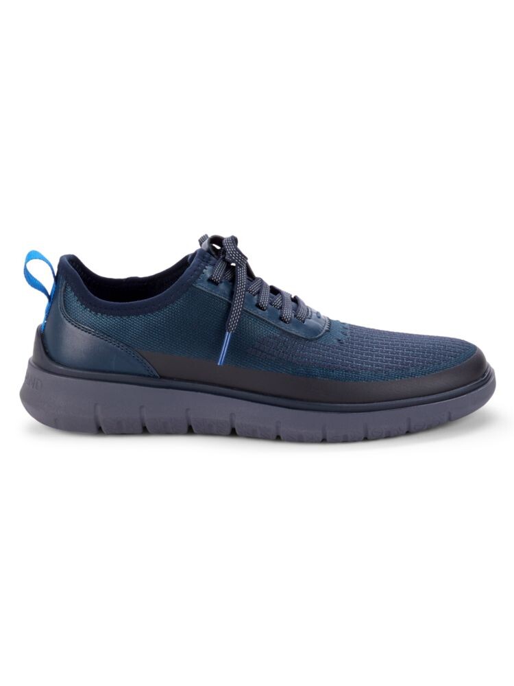 

Кроссовки Тон в Тон Cole Haan, цвет Navy Ink