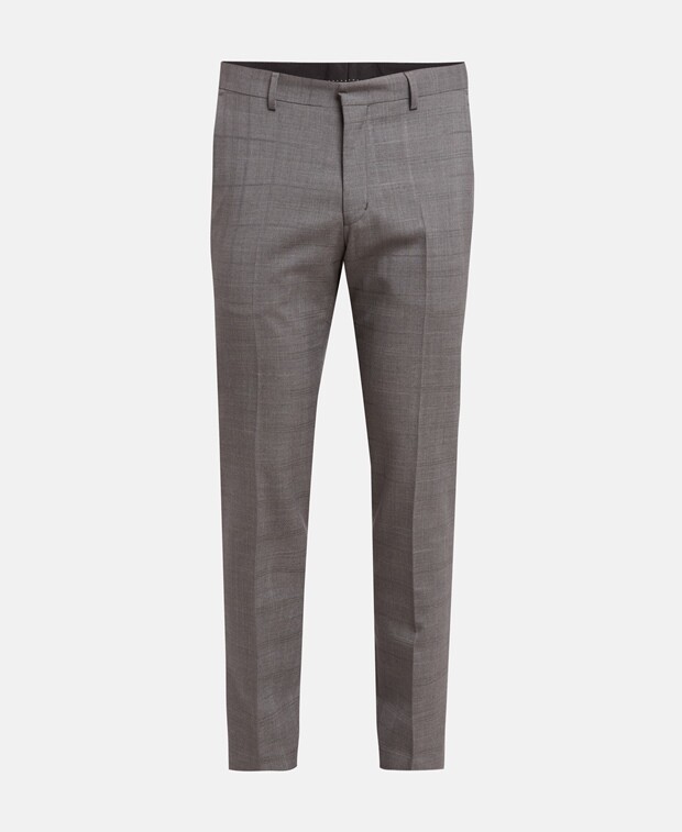 

Шерстяные брюки Tiger of Sweden, цвет Medium Grey