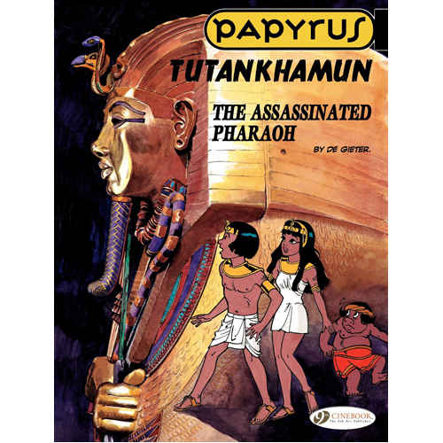 Книга Papyrus Vol.3: Tutankhamun (Paperback)