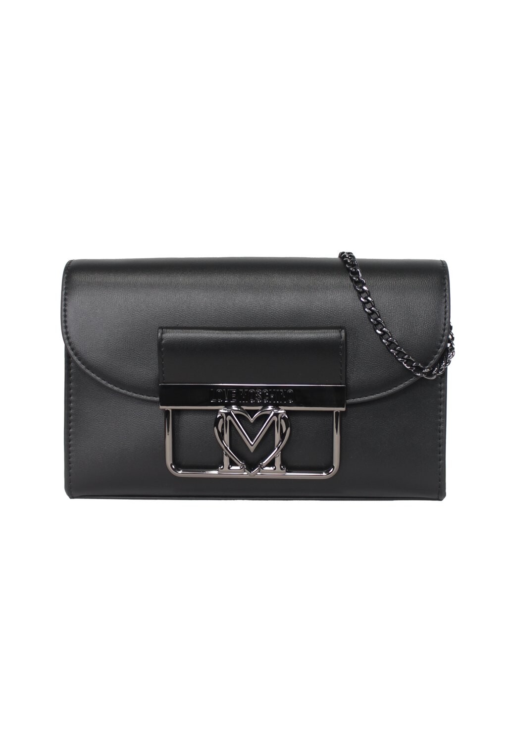 

Сумка через плечо Love Moschino, черная