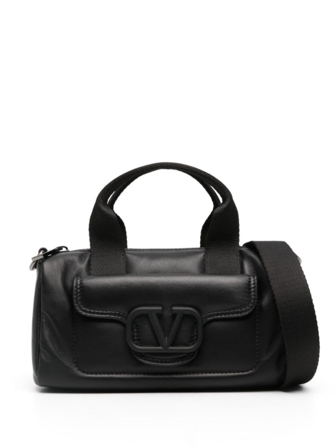 

Valentino Garavani сумка-тоут с логотипом VLogo Signature, черный