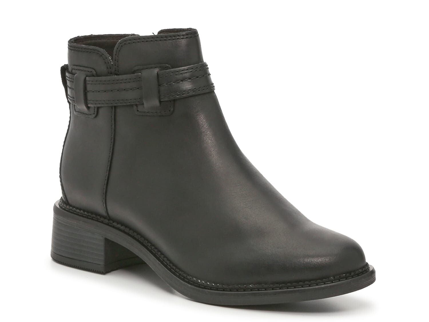 

Ботинки Maye Ease Clarks, черный