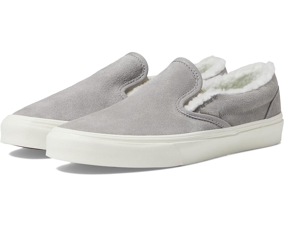 цена Кроссовки Vans Classic Slip-On, цвет Cozy Hug Drizzle/Marshmallow