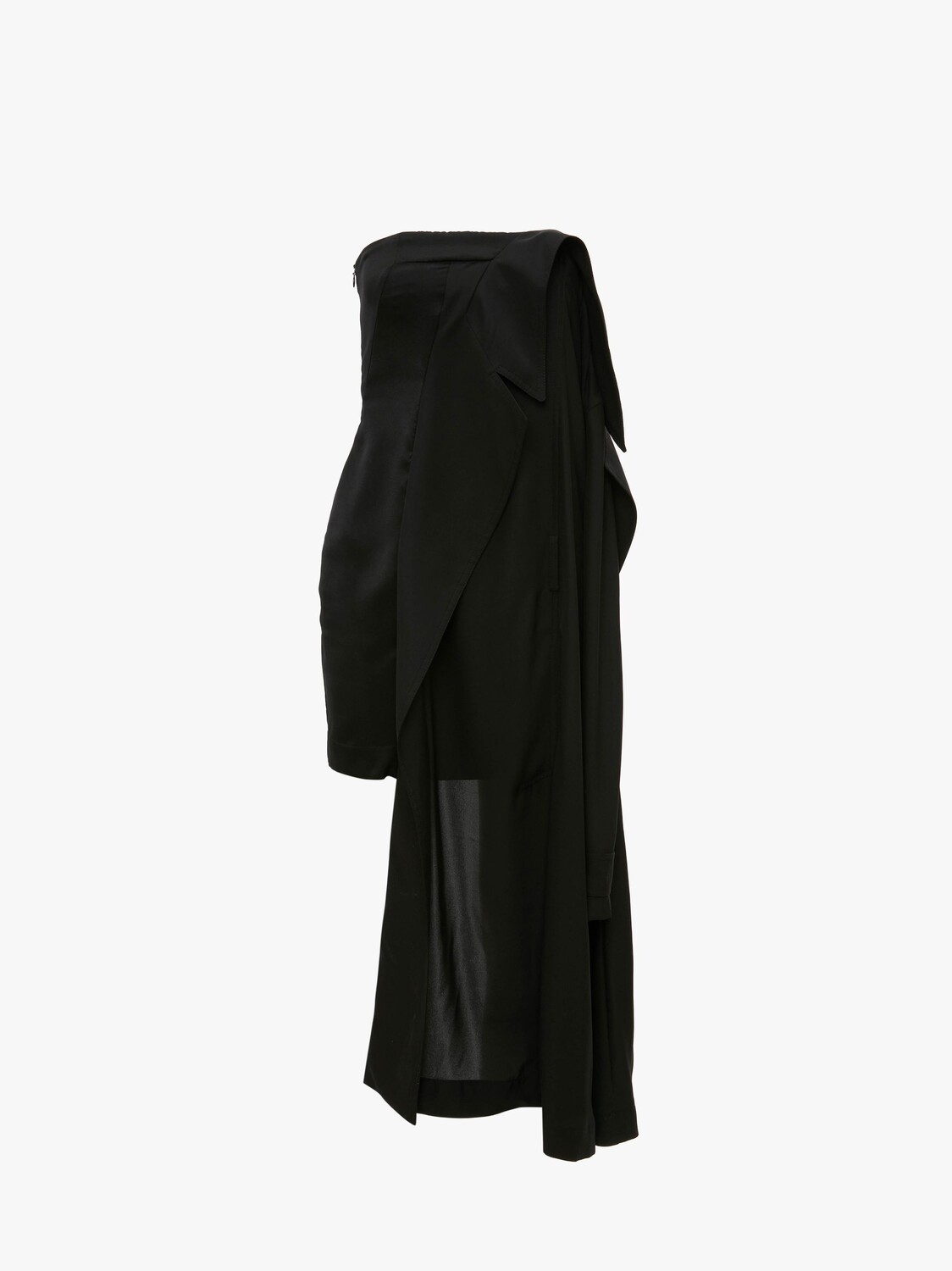 

Тренч-платье JW Anderson, черный