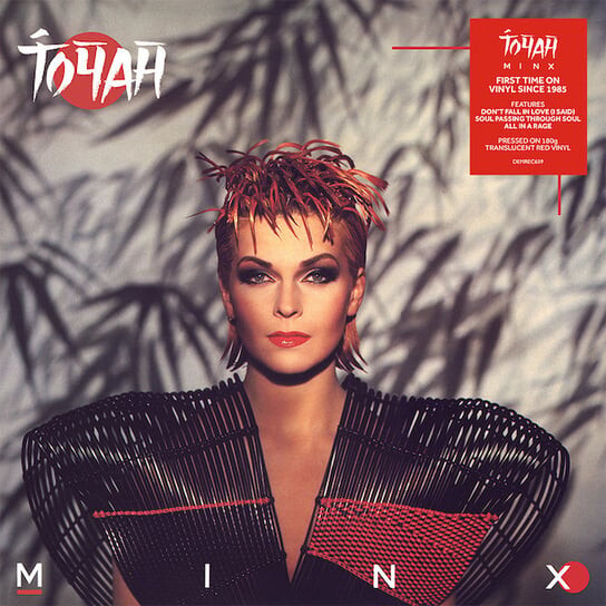 

Виниловая пластинка Toyah - Minx