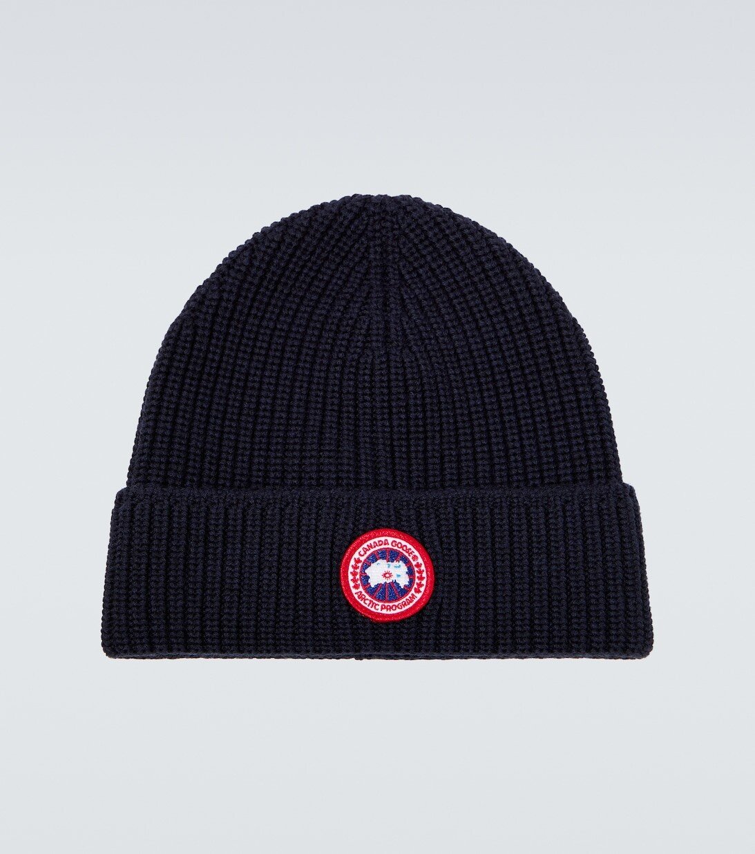 

Шапка-бини Arctic Disc Toque из шерсти Canada Goose, синий