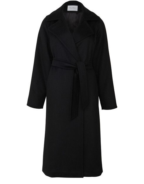

Пальто Manuela Icon Max Mara, черный