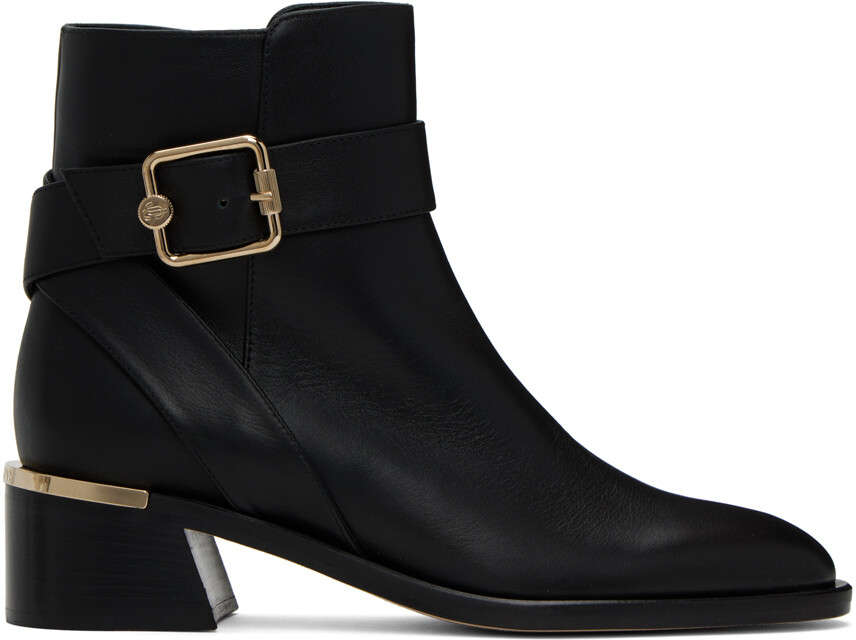 

Черные ботинки Clarice Jimmy Choo