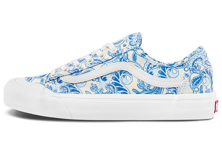 

Туфли для скейтбординга унисекс Vans Style 36 Синий/Настоящий белый