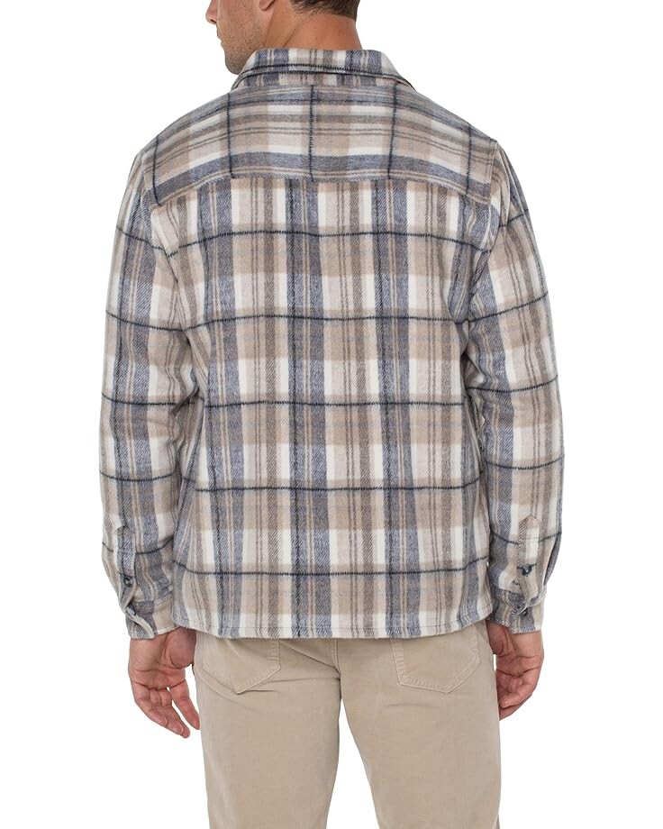 

Куртка Liverpool Los Angeles Shirt Jacket, цвет Cream/Grey Multi