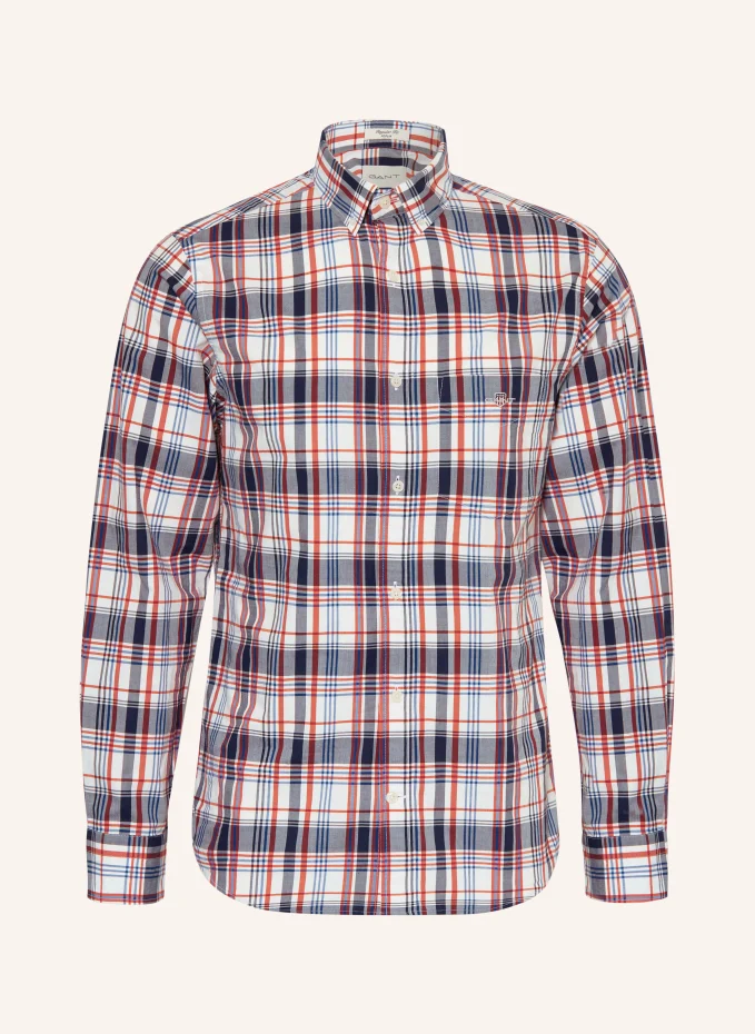 

Рубашка стандартного кроя Gant, белый