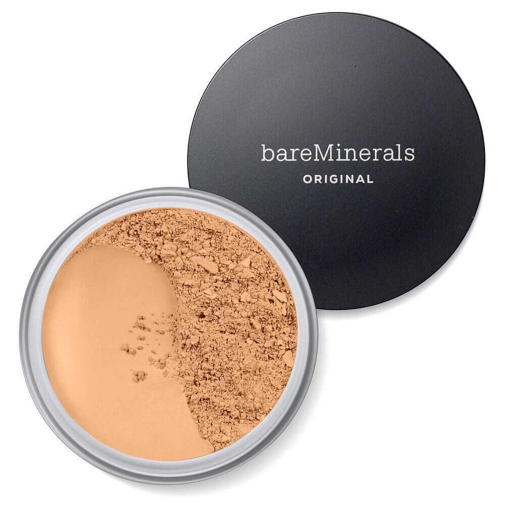 

Рассыпчатая минеральная основа spf15 13 золотисто-бежевый Bareminerals Original, 8 гр