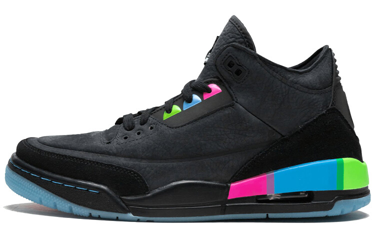 

Air Jordan 3 Retro Quai54 (2018) Черный