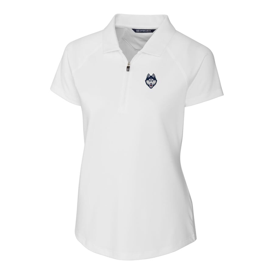 

Поло с коротким рукавом Cutter & Buck Uconn Huskies, белый
