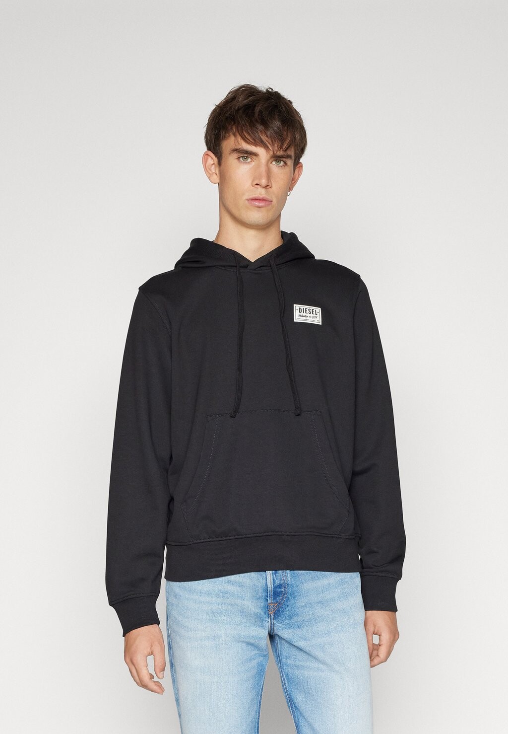 

Толстовка Diesel GINN HOOD, черный
