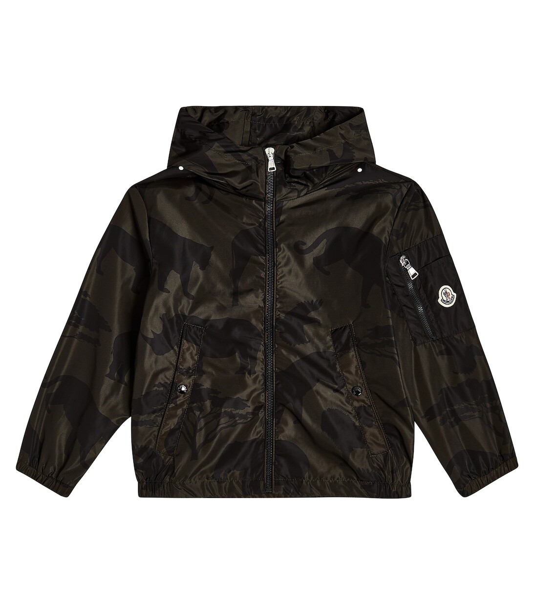 

Техническая куртка Eisaku Moncler Enfant, разноцветный