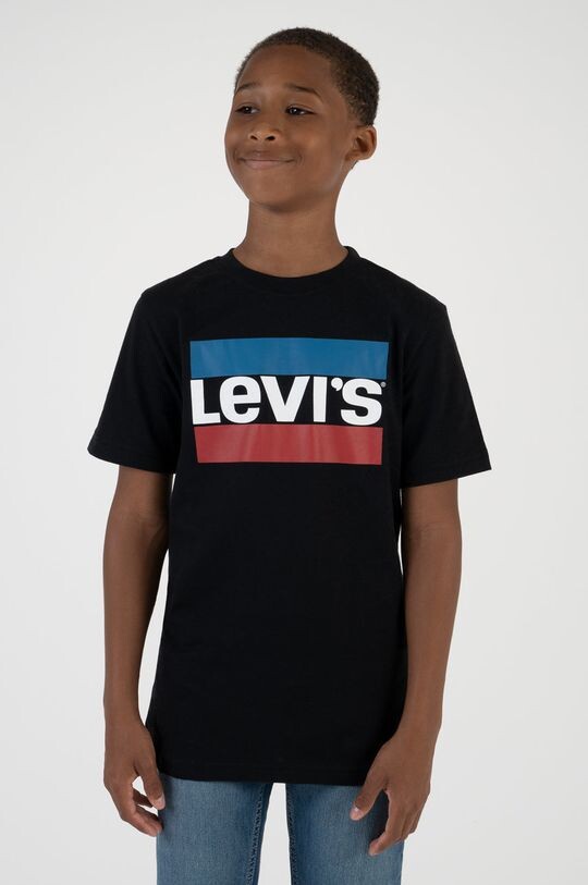 

Детская футболка Levi's, черный