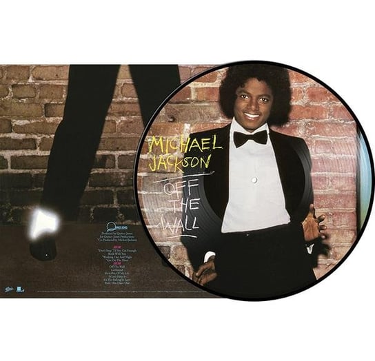 Виниловая пластинка Jackson Michael - Off The Wall (Picture Vinyl)