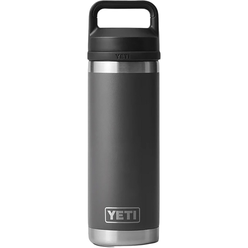 Изолированная бутылка Rambler объемом 18 унций Yeti Coolers, серый цена и фото