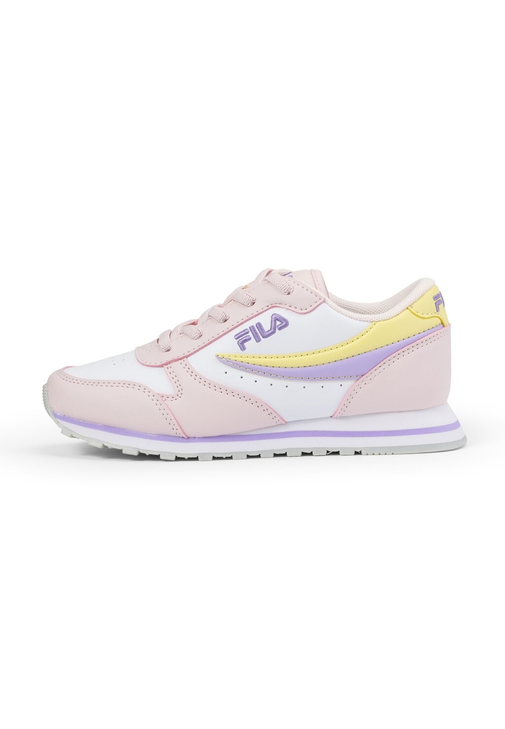 

Кроссовки низкие FOOTWEAR ORBIT Fila, цвет white mauve chalk
