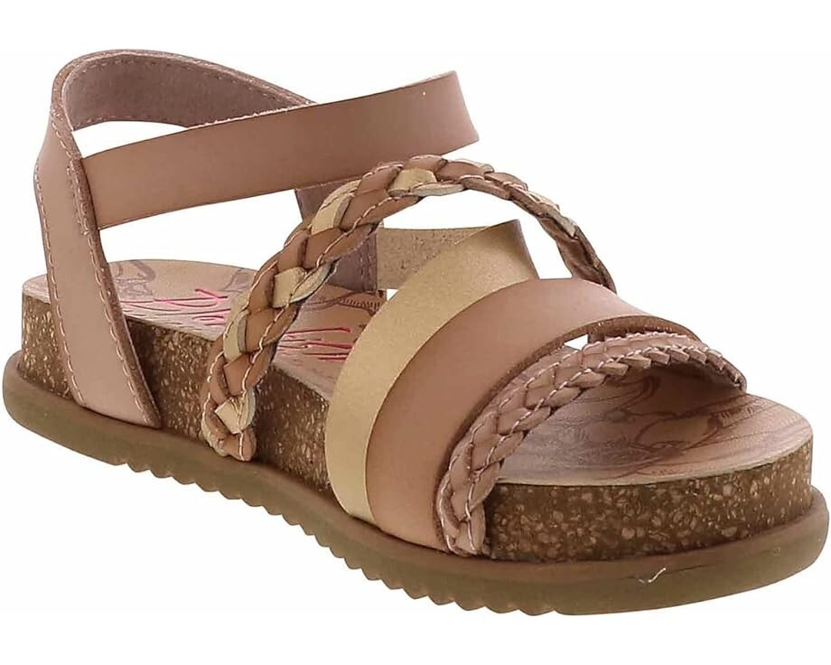 

Сандалии Blowfish Malibu Freddie-K, цвет Blush/Nude/Gold Die Cut