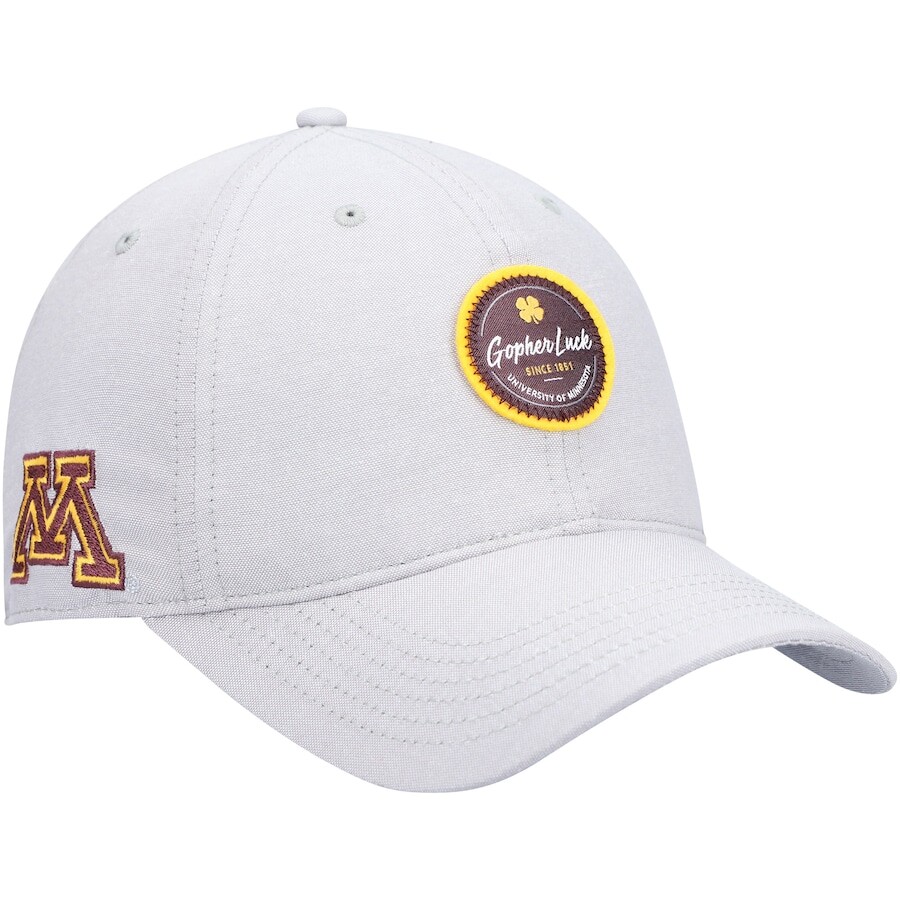 

Бейсболка Black Clover Minnesota Golden Gophers, серый