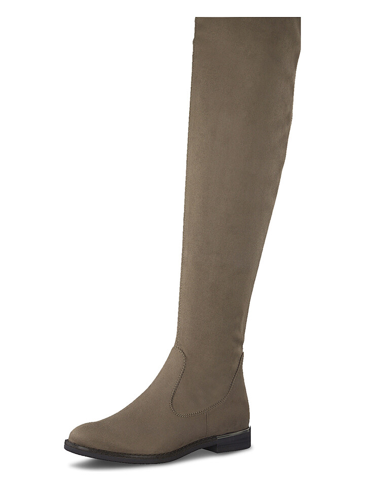 

Ботинки Tamaris Stiefel, серо-коричневый