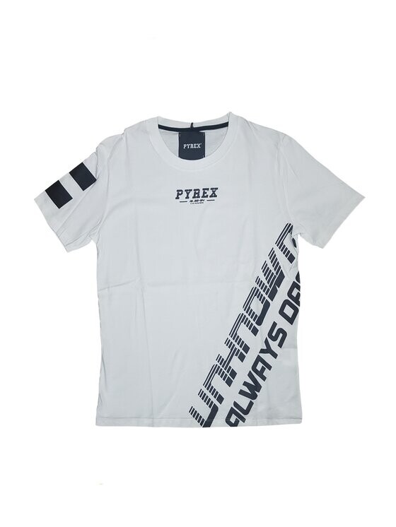 

Футболка стандартного кроя Pyrex, белый